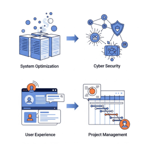 کاربردهای داده محوری در حوزههای کلیدی مدیریت ICT