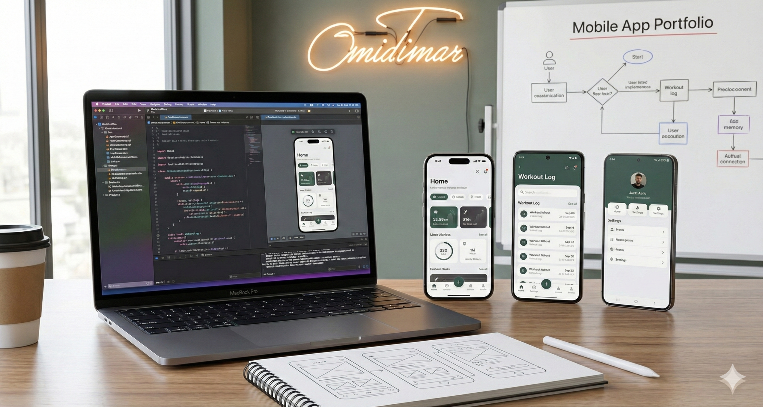 Project manager Omid Timar