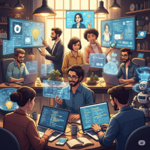 توسعه مهارتها، نوآوری، یادگیری مستمر و توانمندسازی نیروی انسانی