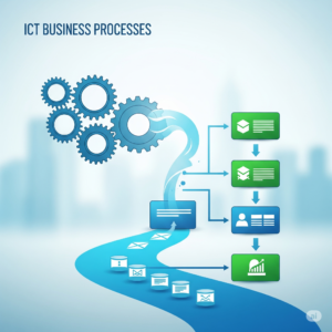 بازطراحی فرآیندها، هوشمندسازی، اتوماسیون و یکپارچگی