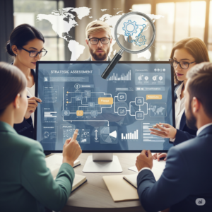ارزیابی، برنامهریزی استراتژیک و آمادگی سازمان برای تحول دیجیتال