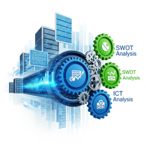 ICT به عنوان موتور محرک ارزش‌آفرینی با رویکرد SWOT