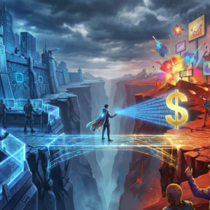 دو دنیای متفاوت اما متصل 