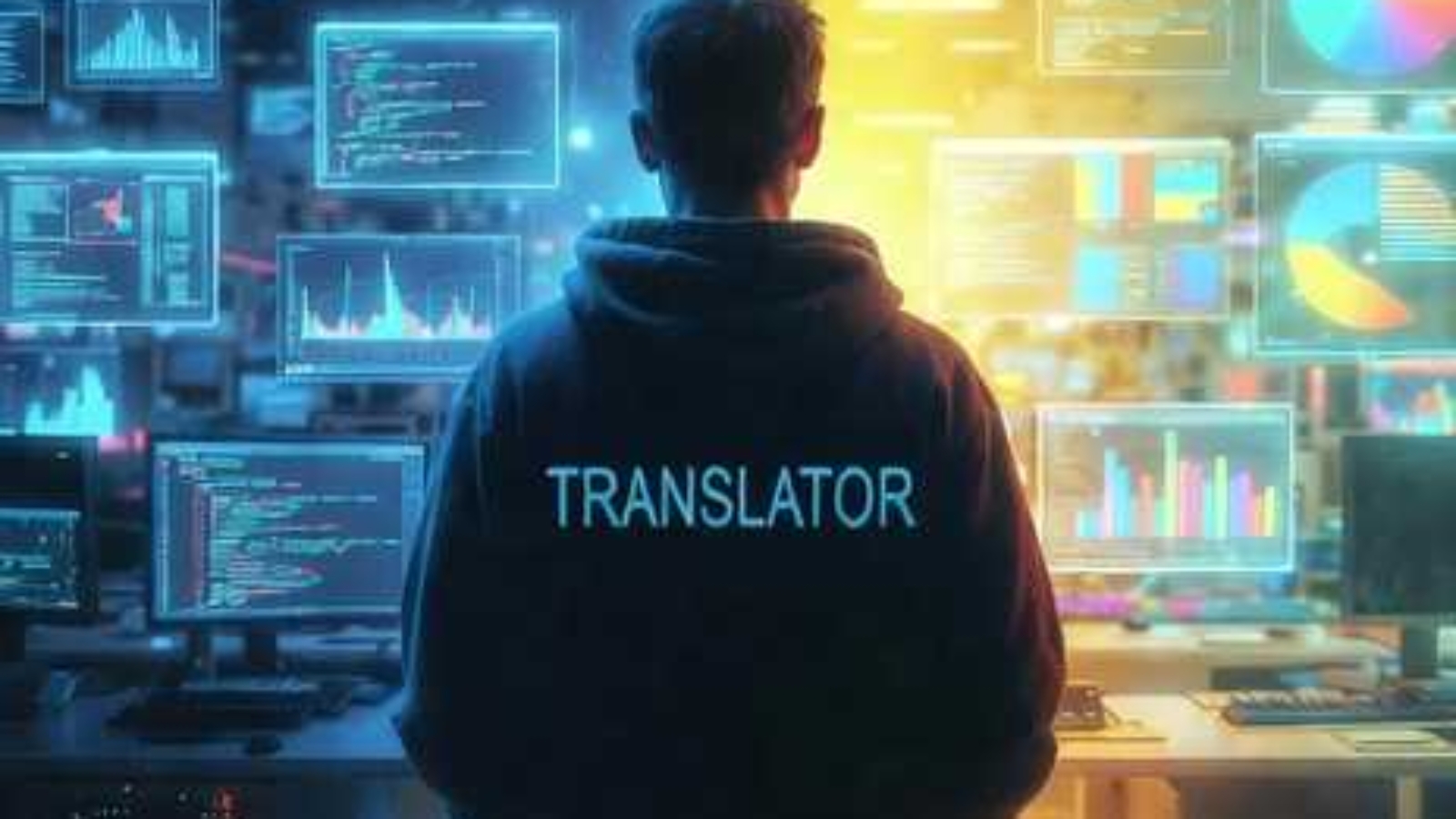 مترجم کسی آشنا به دو دنیا