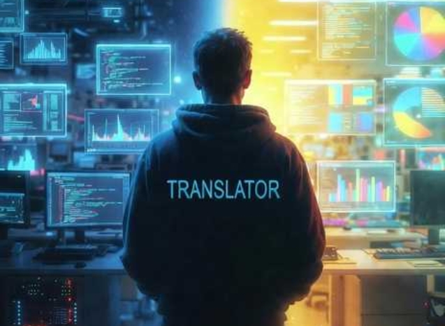 مترجم کسی آشنا به دو دنیا