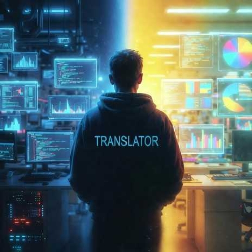 مترجم کسی آشنا به دو دنیا