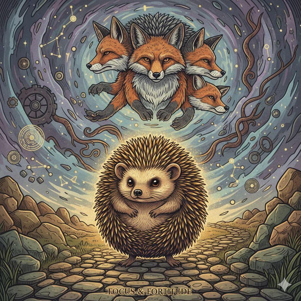 Hedgehog concept-omid timar